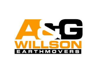 A&G Willson Earthmovers  logo design by jaize