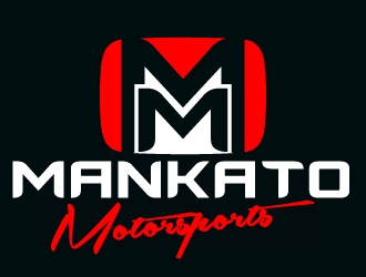 Mankato Motorsports logo design by ElonStark