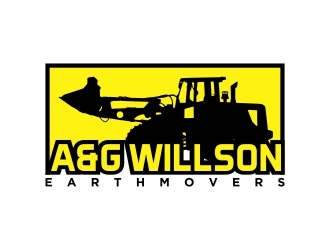 A&G Willson Earthmovers  logo design by mercutanpasuar