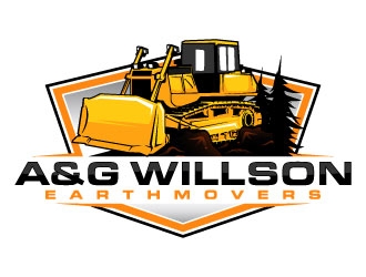 A&G Willson Earthmovers  logo design by daywalker