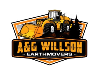 A&G Willson Earthmovers  logo design by daywalker