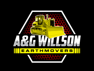 A&G Willson Earthmovers  logo design by PRN123