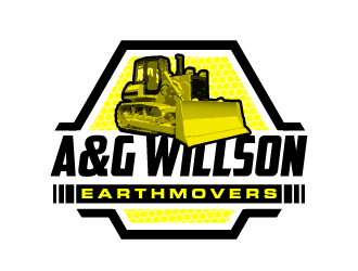 A&G Willson Earthmovers  logo design by PRN123