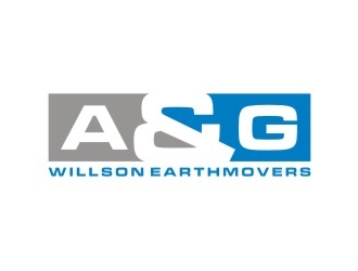 A&G Willson Earthmovers  logo design by sabyan