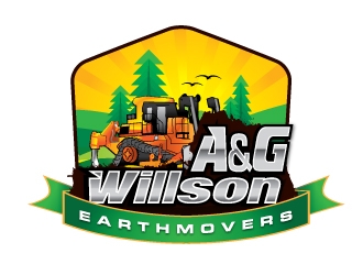 A&G Willson Earthmovers  logo design by dshineart