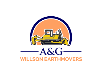 A&G Willson Earthmovers  logo design by ROSHTEIN