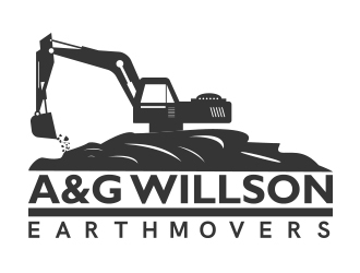 A&G Willson Earthmovers  logo design by Aftab