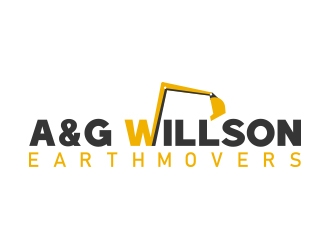 A&G Willson Earthmovers  logo design by Aftab