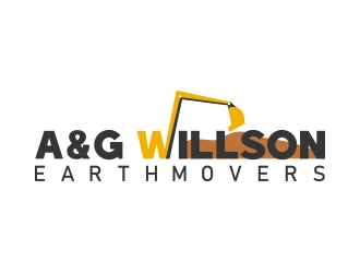 A&G Willson Earthmovers  logo design by Aftab