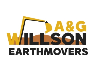 A&G Willson Earthmovers  logo design by Aftab