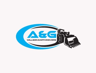 A&G Willson Earthmovers  logo design by zinnia