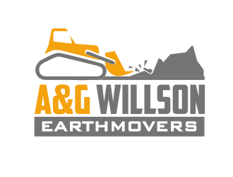 A&G Willson Earthmovers  logo design by YONK