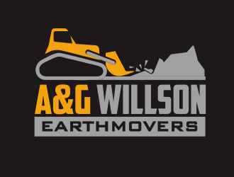 A&G Willson Earthmovers  logo design by YONK