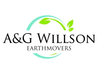 A&G Willson Earthmovers  logo design by jetzu