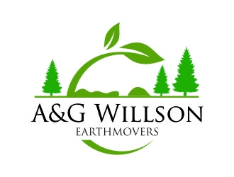 A&G Willson Earthmovers  logo design by jetzu