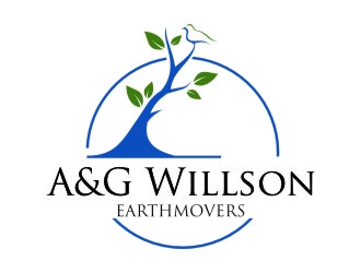 A&G Willson Earthmovers  logo design by jetzu