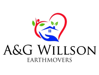 A&G Willson Earthmovers  logo design by jetzu