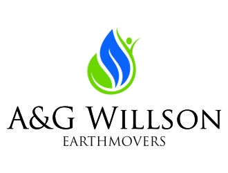 A&G Willson Earthmovers  logo design by jetzu