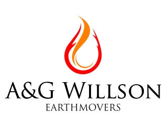 A&G Willson Earthmovers  logo design by jetzu