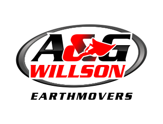 A&G Willson Earthmovers  logo design by smith1979