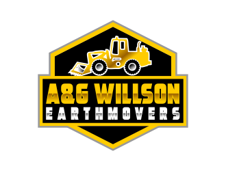 A&G Willson Earthmovers  logo design by done