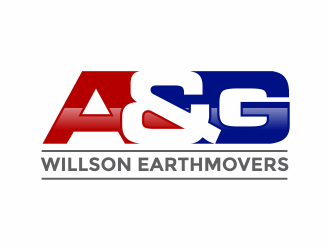 A&G Willson Earthmovers  logo design by mutafailan