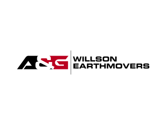 A&G Willson Earthmovers  logo design by akhi