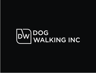 Dog Walking Inc logo design by bricton