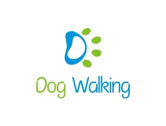 Dog Walking Inc logo design by cikiyunn