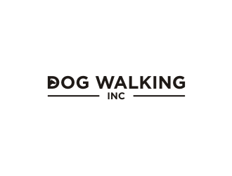 Dog Walking Inc logo design by ohtani15