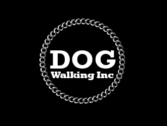 Dog Walking Inc logo design by justin_ezra