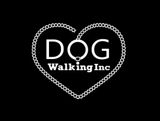 Dog Walking Inc logo design by justin_ezra