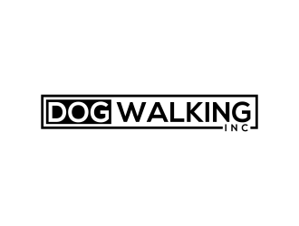 Dog Walking Inc logo design by RIANW