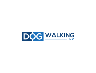 Dog Walking Inc logo design by RIANW