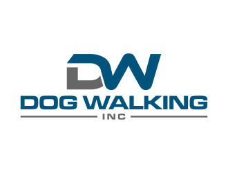 Dog Walking Inc logo design by dewipadi