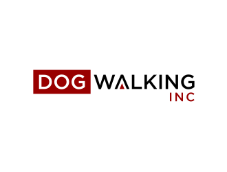 Dog Walking Inc logo design by asyqh