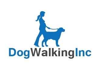 Dog Walking Inc logo design by shravya