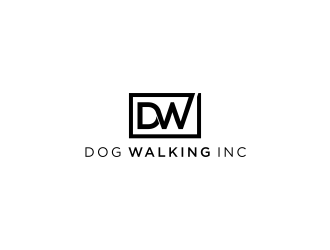 Dog Walking Inc logo design by Msinur