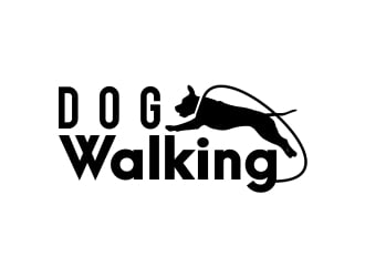 Dog Walking Inc logo design by Mailla