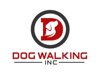 Dog Walking Inc logo design by THOR_