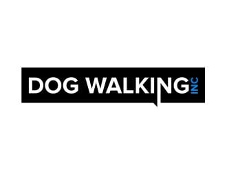 Dog Walking Inc logo design by amar_mboiss