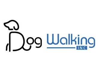 Dog Walking Inc logo design by logoguy