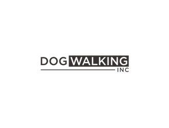 Dog Walking Inc logo design by blessings