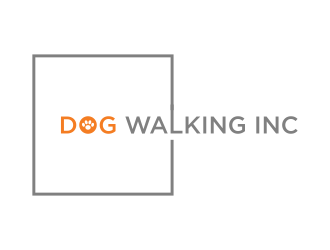 Dog Walking Inc logo design by savana