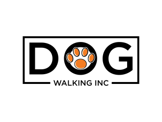 Dog Walking Inc logo design by savana