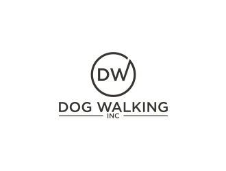 Dog Walking Inc logo design by blessings