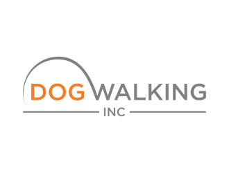 Dog Walking Inc logo design by savana