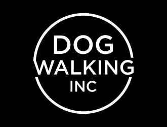 Dog Walking Inc logo design by savana