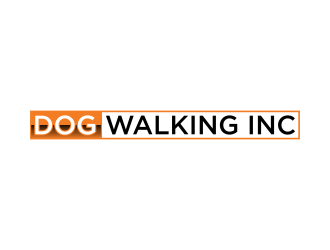 Dog Walking Inc logo design by savana