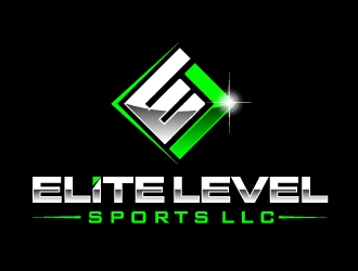 Elite Level Sports LLC logo design by ElonStark